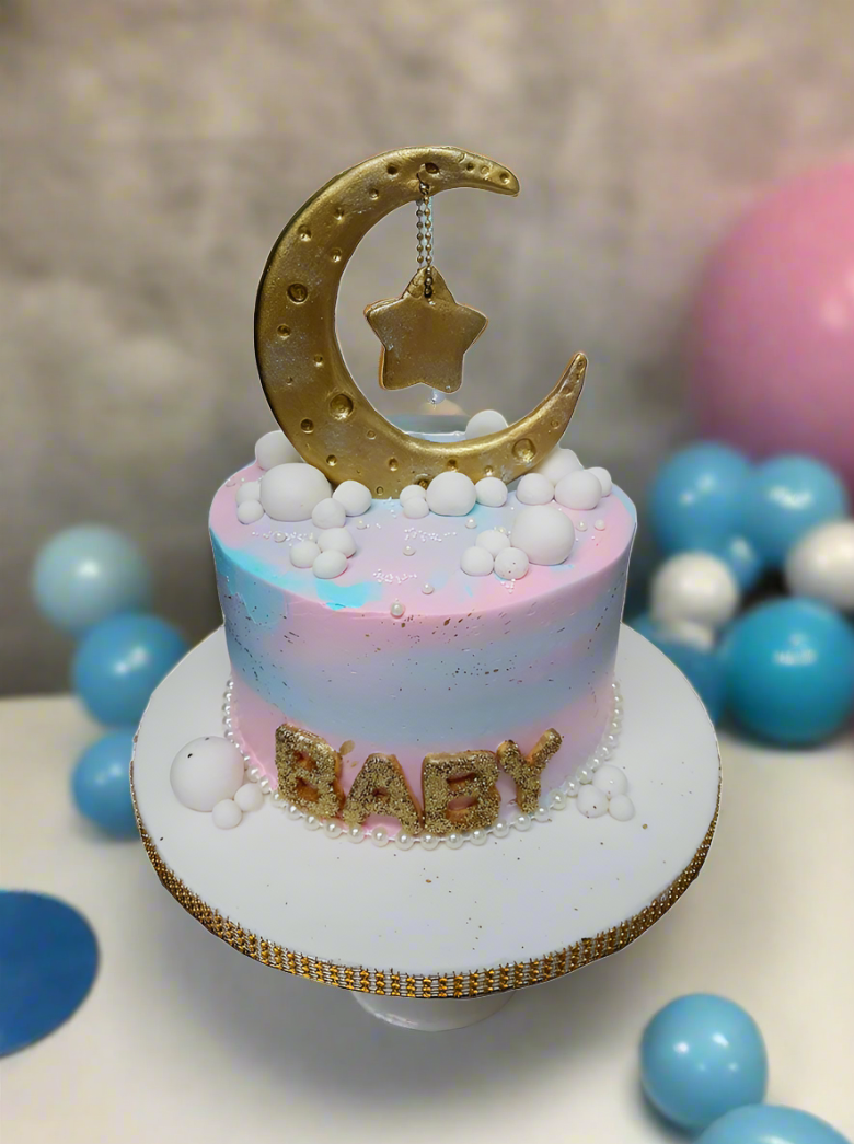 Raj & Harminder Baby Shower Cake