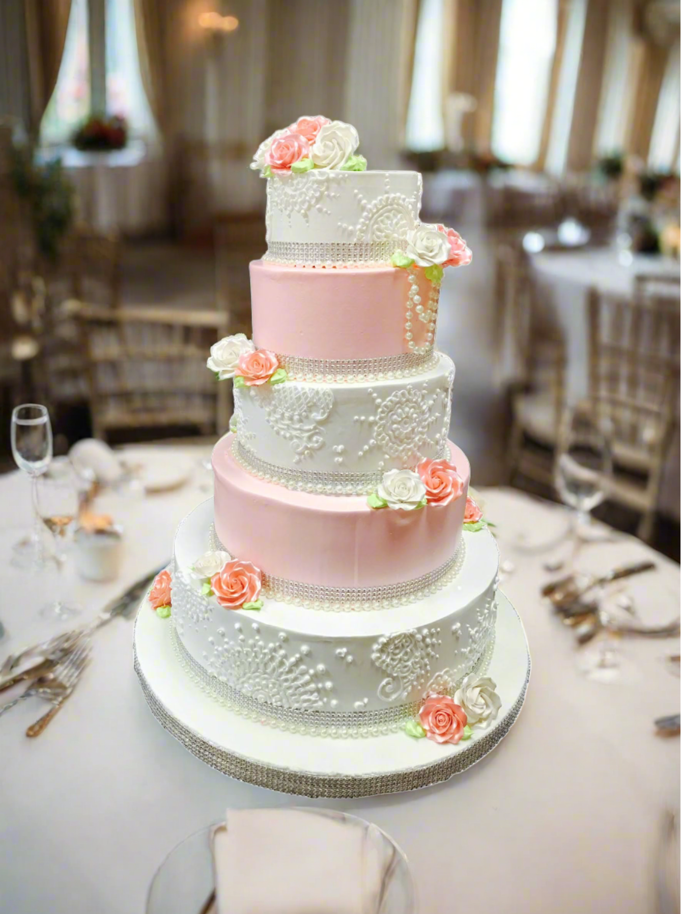 Raj Wedding Cake