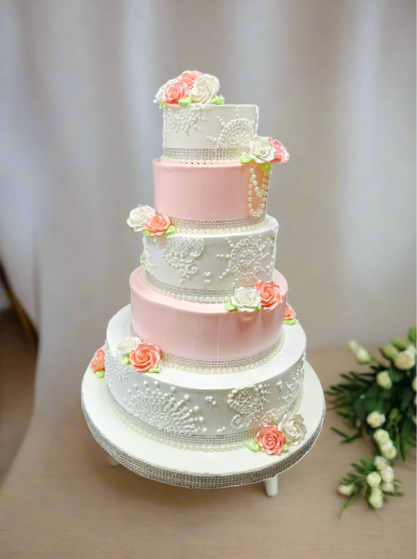 Raj Wedding Cake