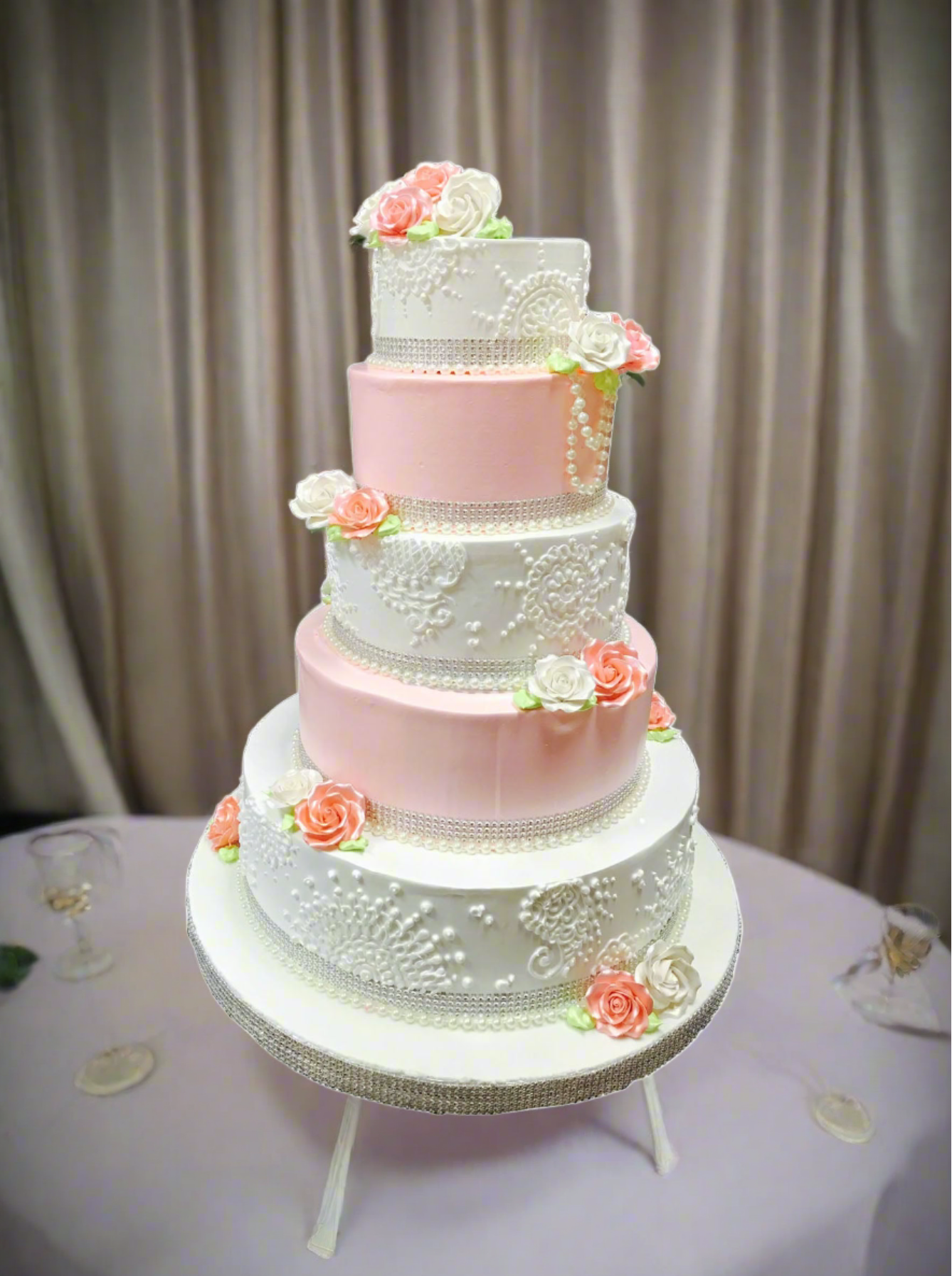 Raj Wedding Cake