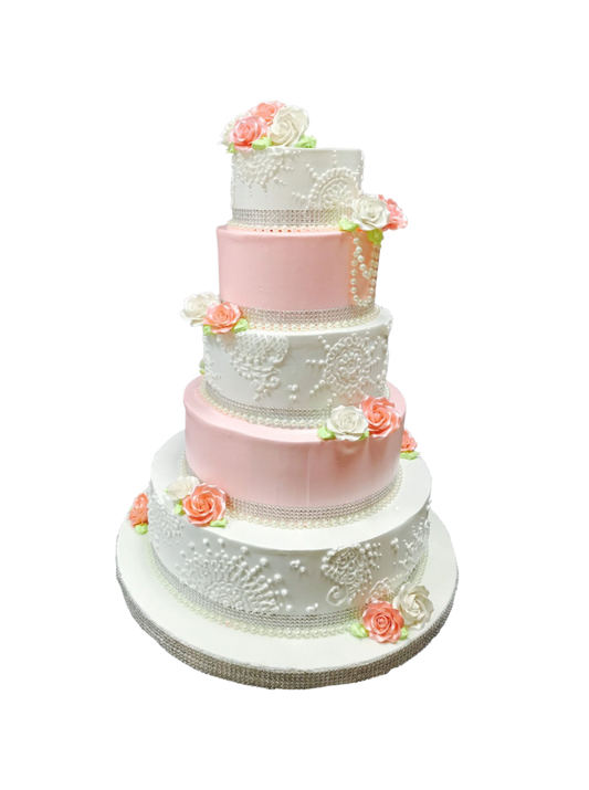 Raj Wedding Cake
