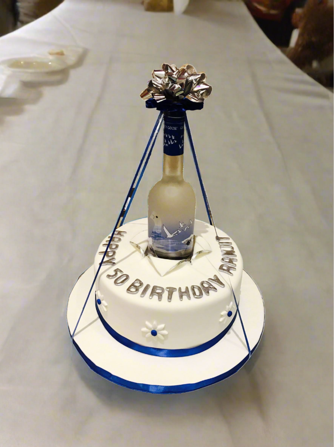 Ranjit Bottle Cake
