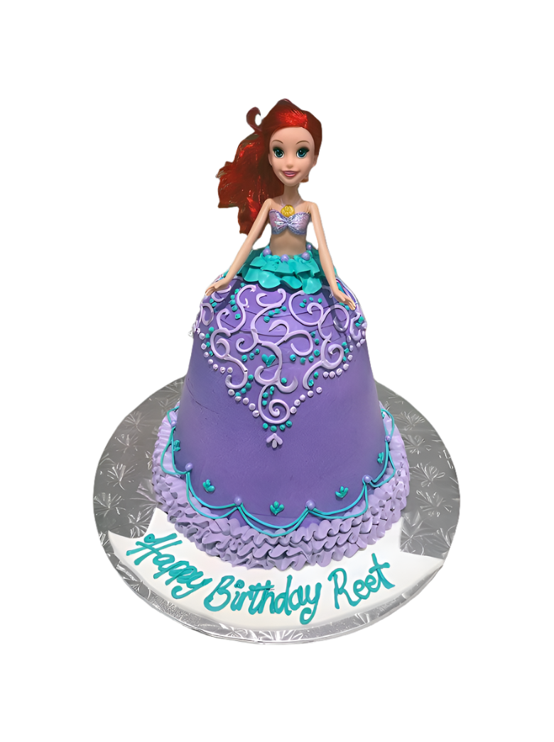 Reet Ariel Doll Cake