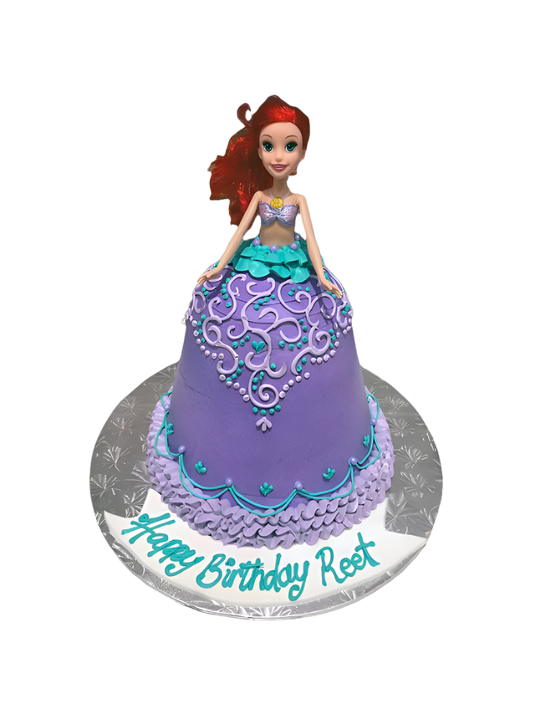 Reet Ariel Doll Cake