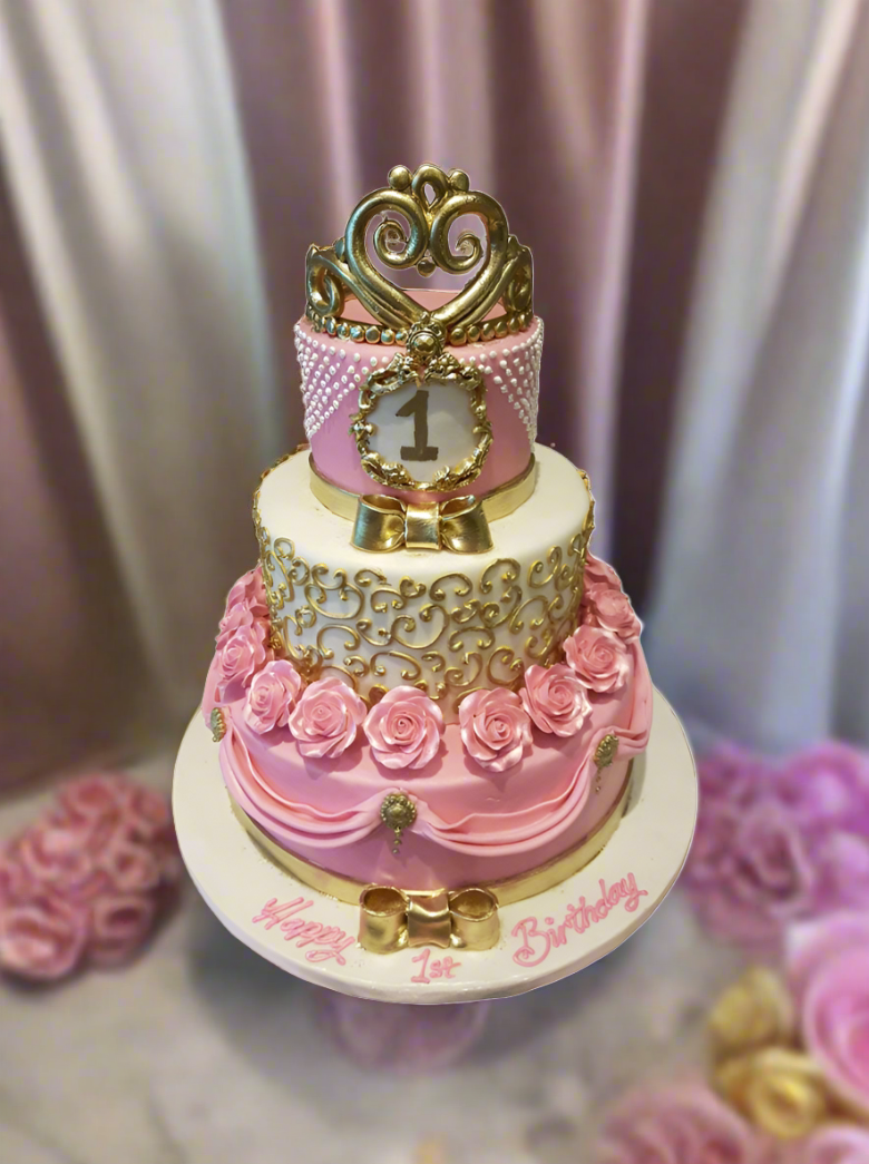 Rhea Tiered Cake