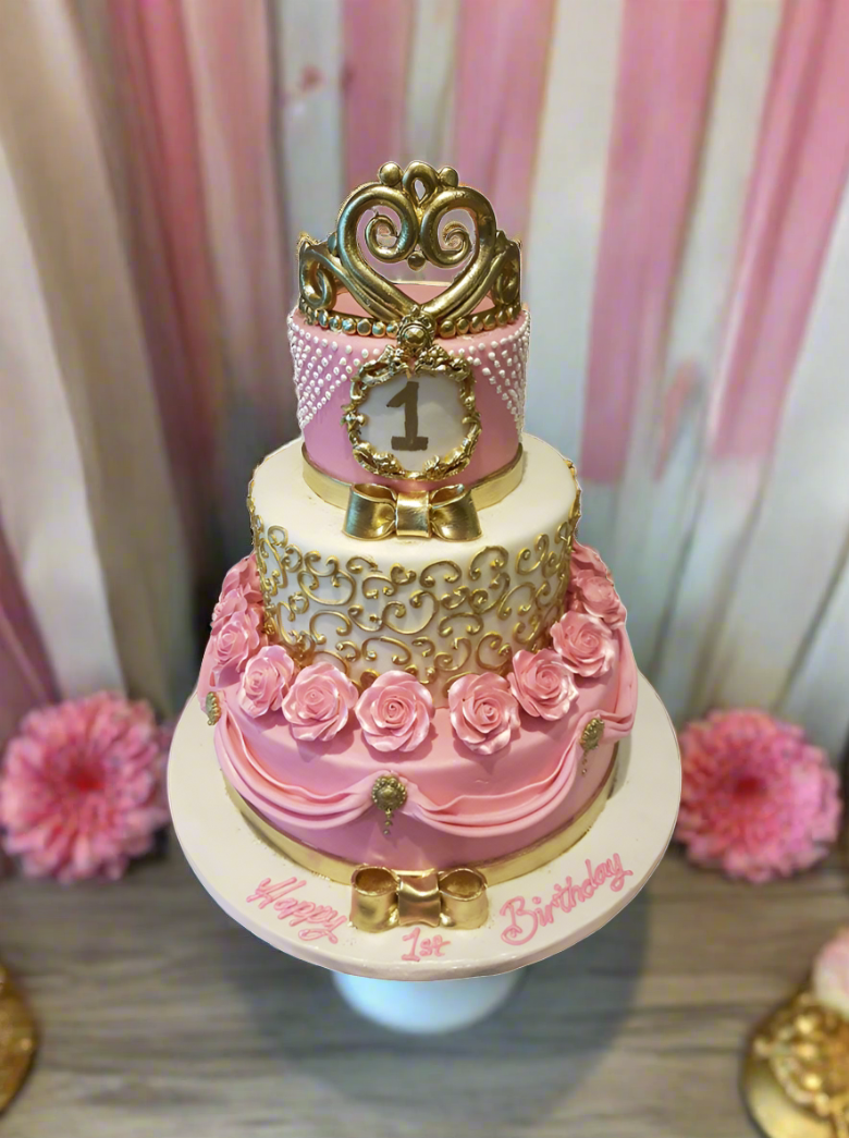 Rhea Tiered Cake