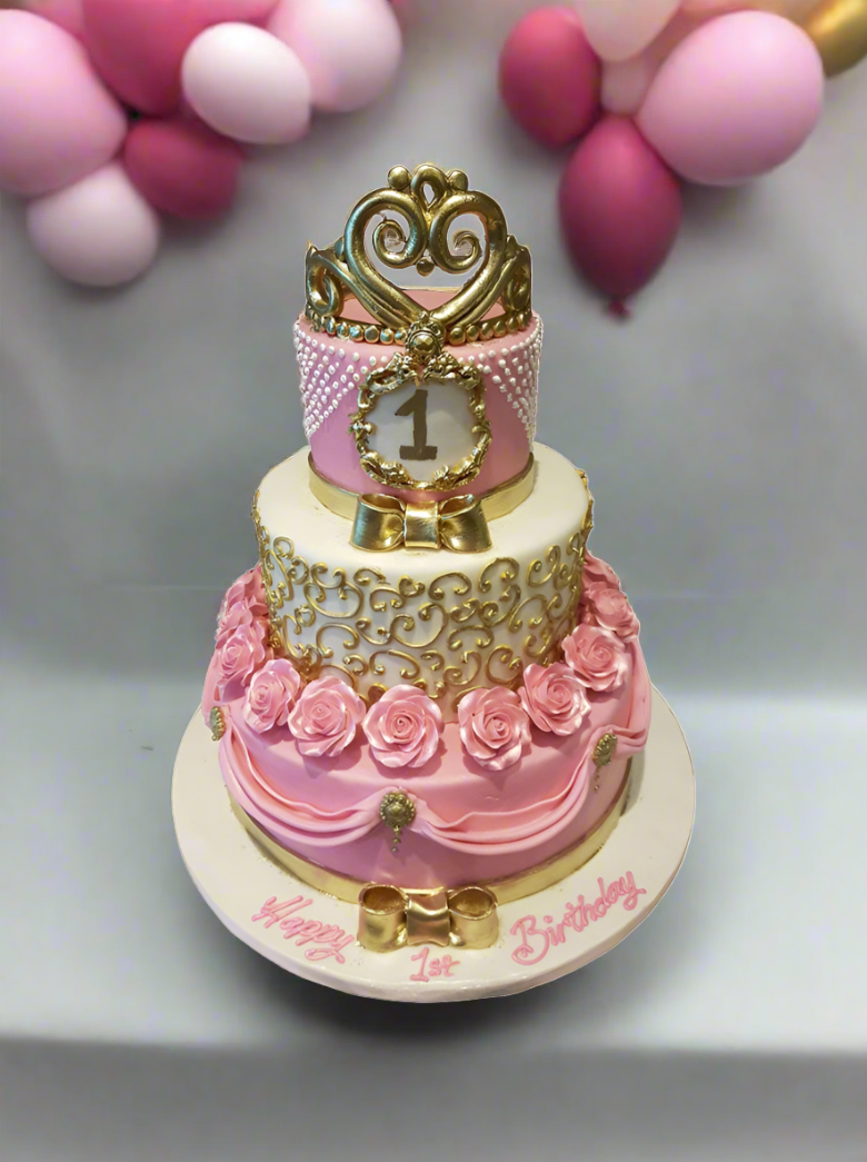 Rhea Tiered Cake