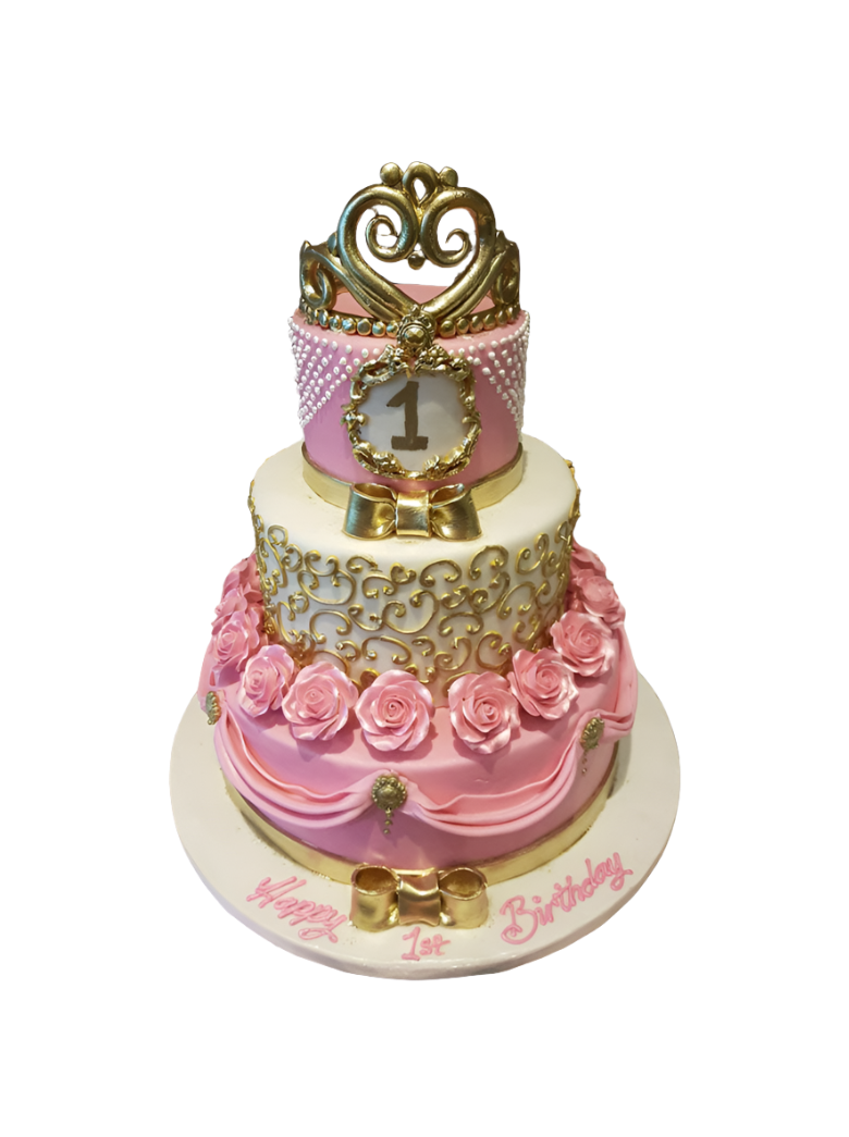 Rhea Tiered Cake