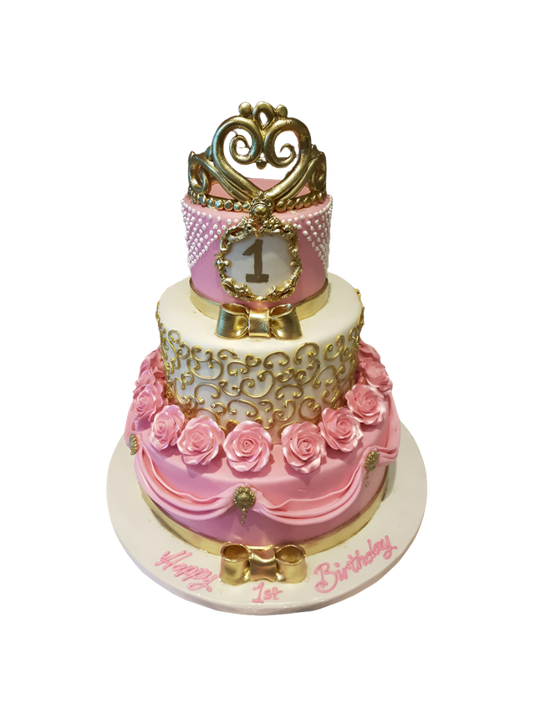 Rhea Tiered Cake