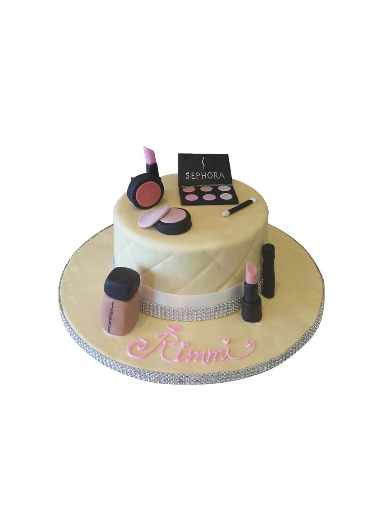 Rimmi Sephora Fondant Cake