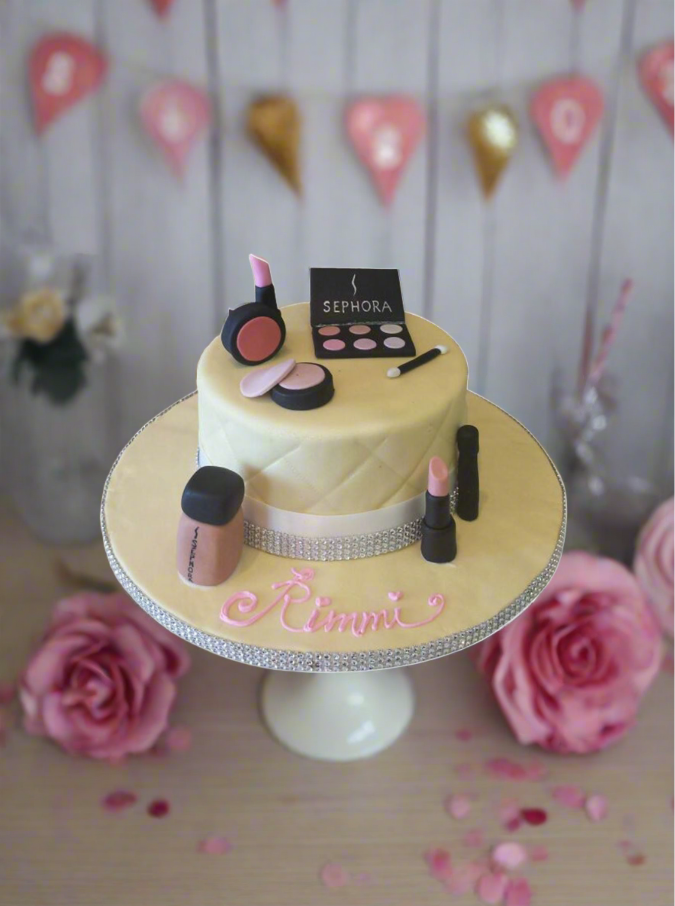 Rimmi Sephora Fondant Cake