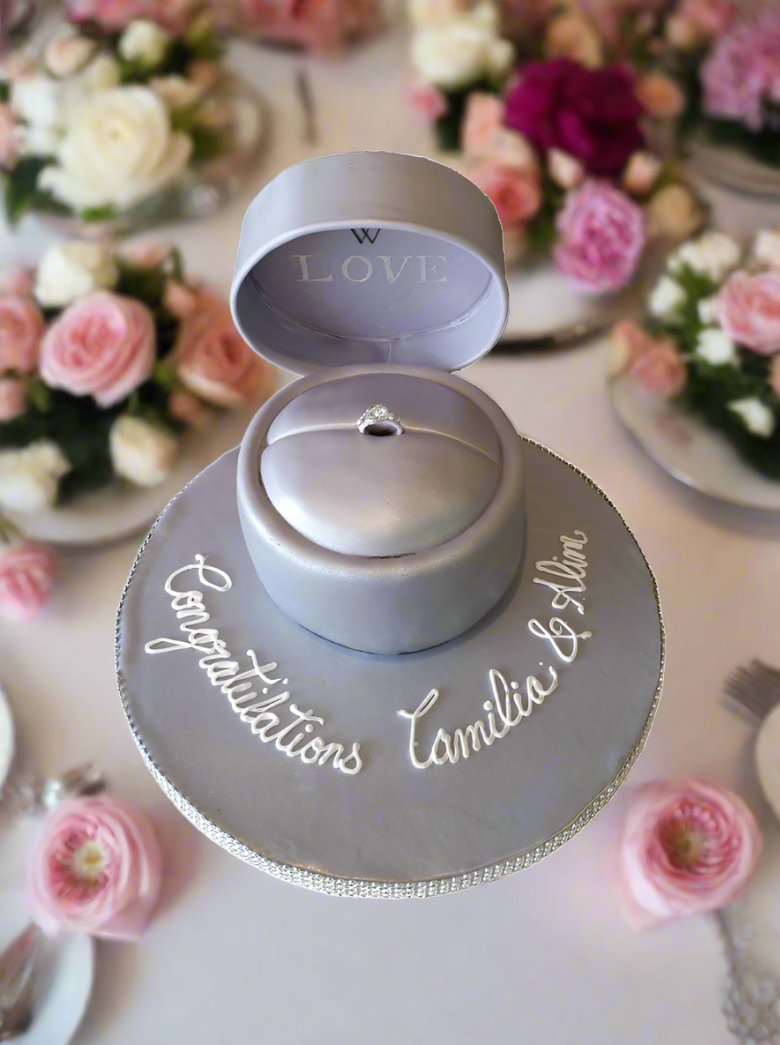 Ring Fondant Cake