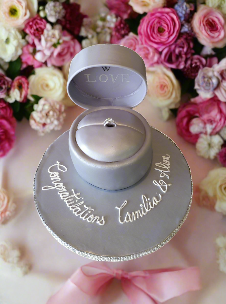 Ring Fondant Cake