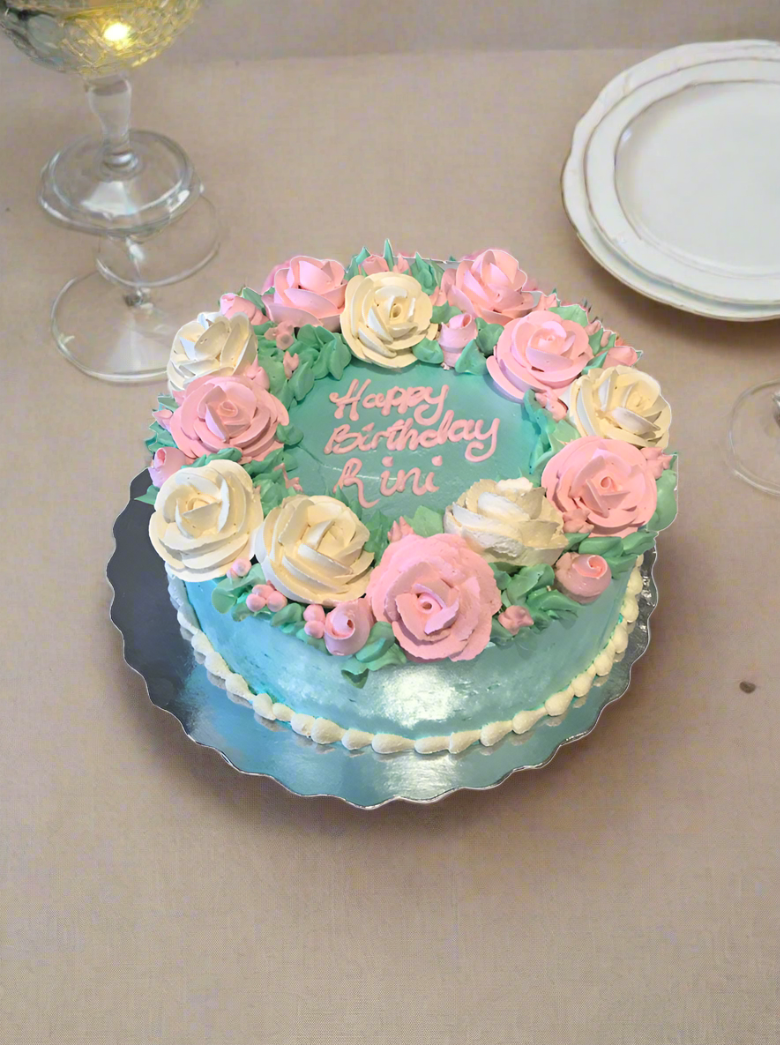 Rini Birthday Cake
