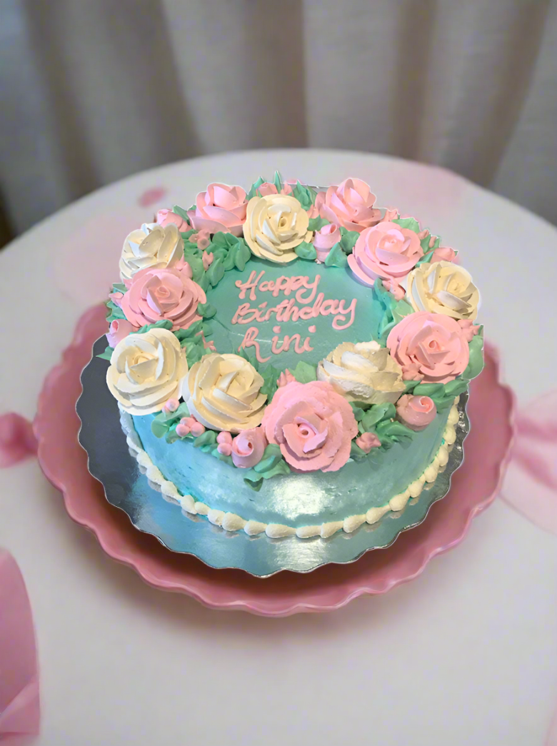 Rini Birthday Cake