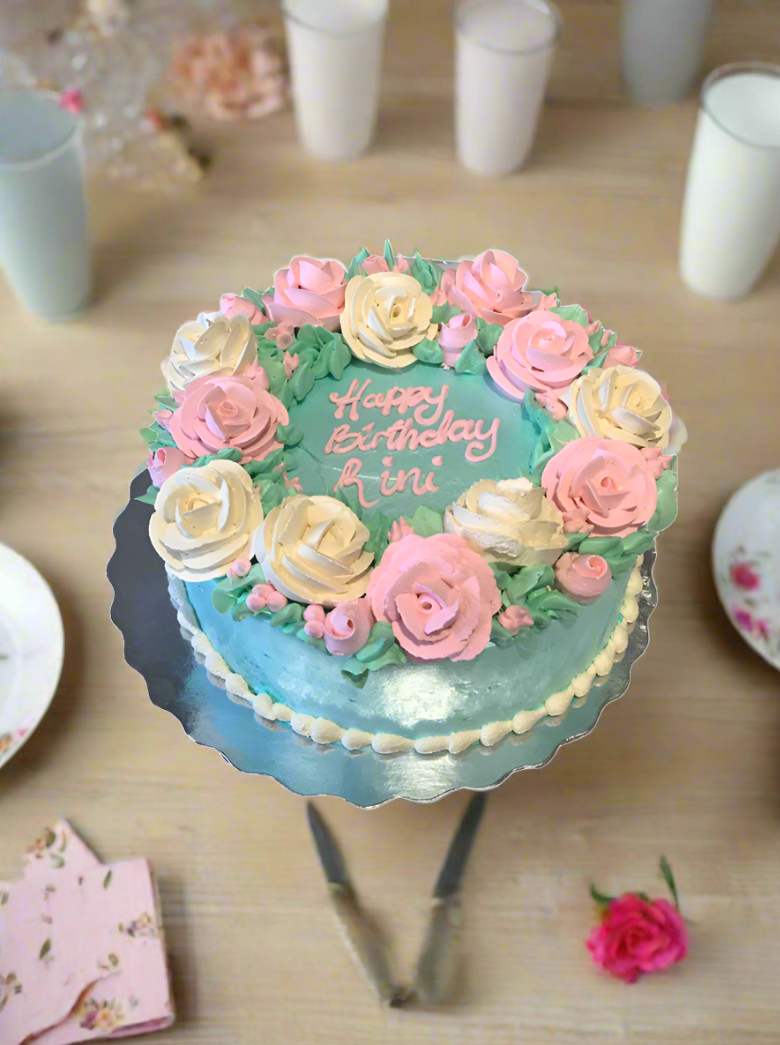 Rini Birthday Cake