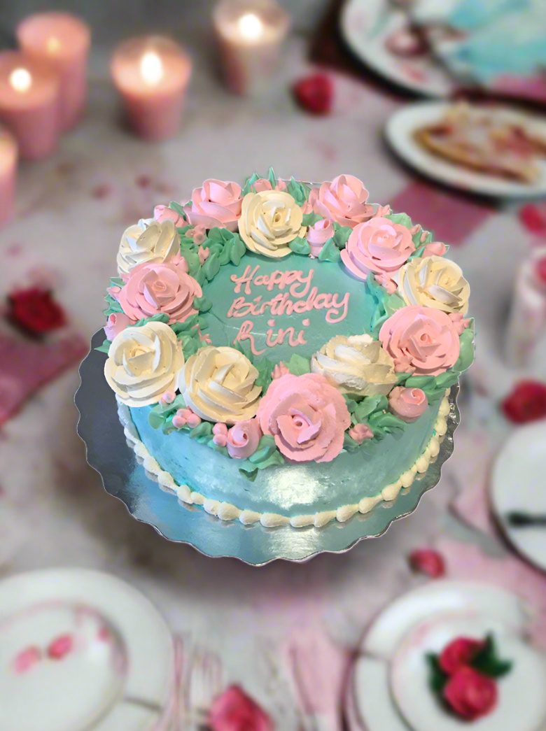 Rini Birthday Cake