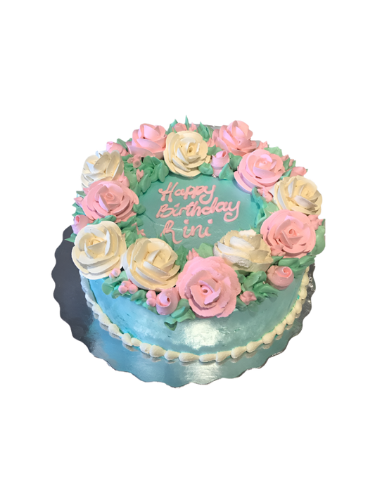 Rini Birthday Cake