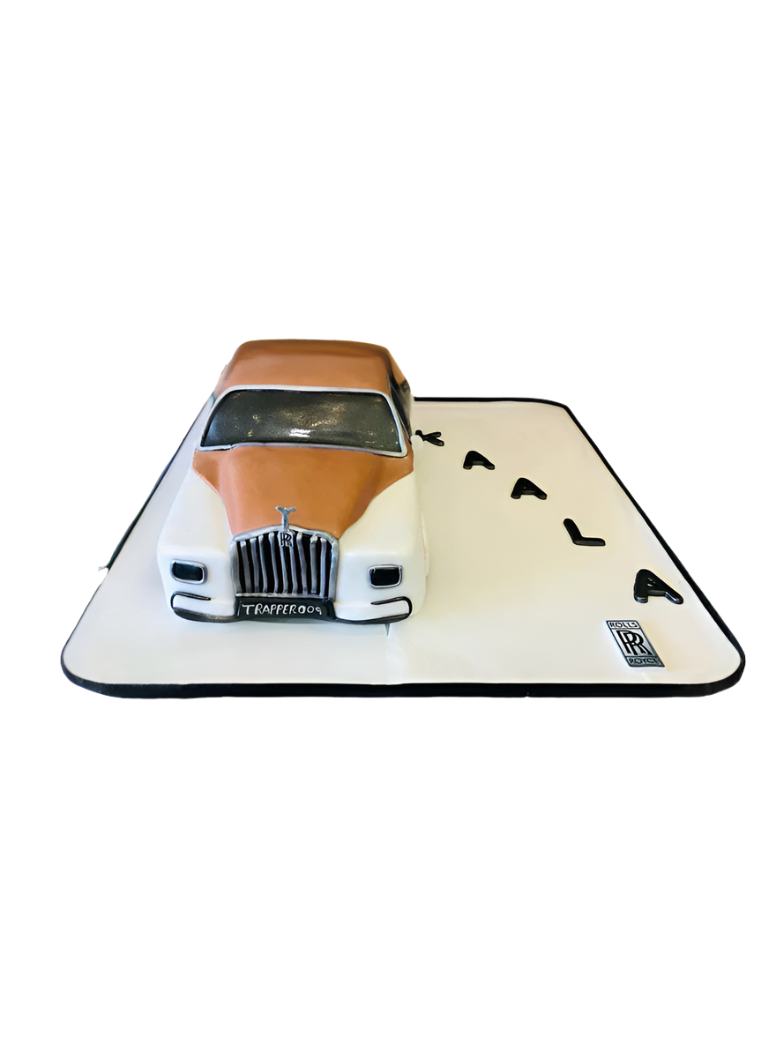 Rolls-Royce 3D Molded Car Cake