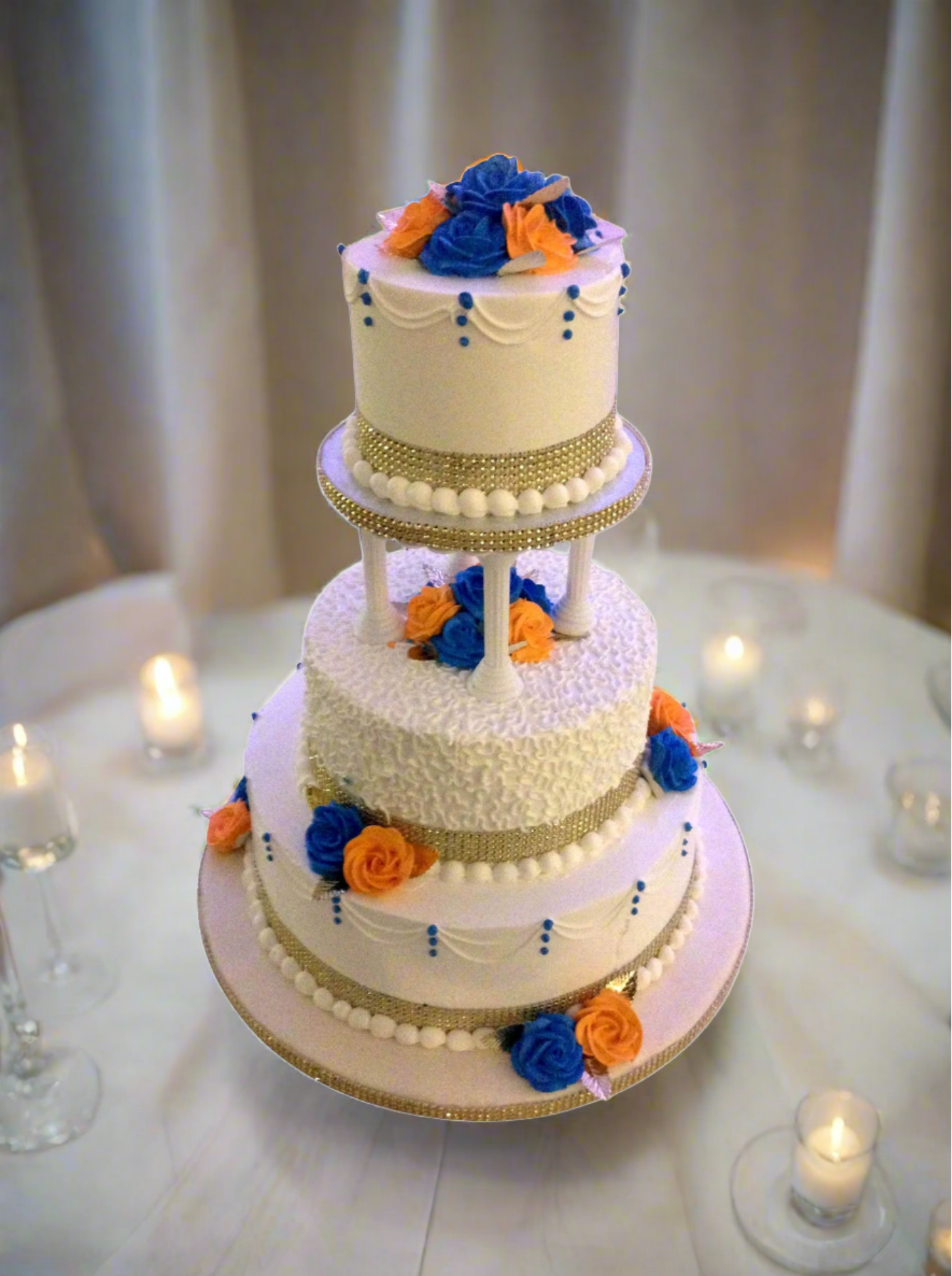Rosie Wedding Cake