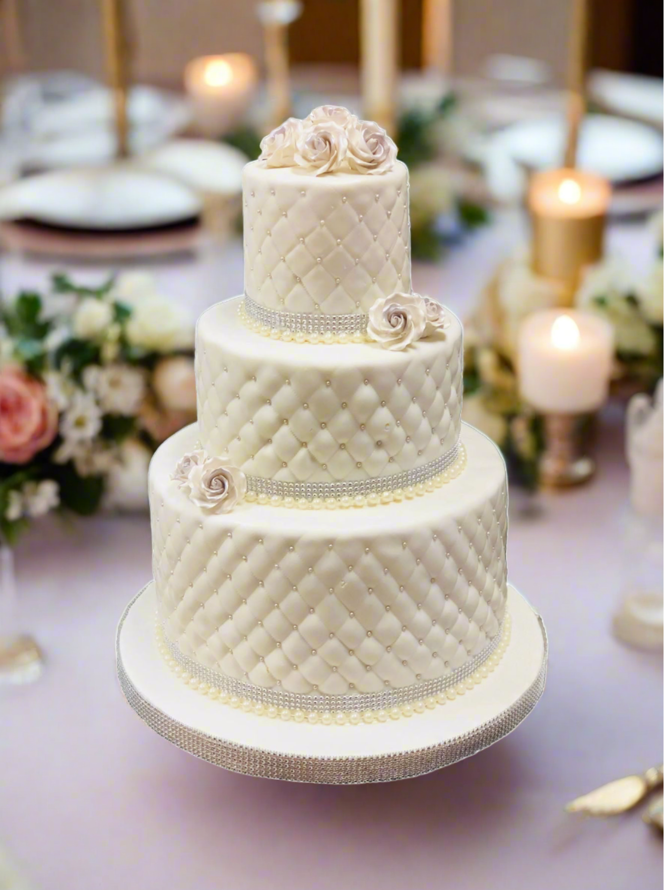 Rubani Wedding Cake