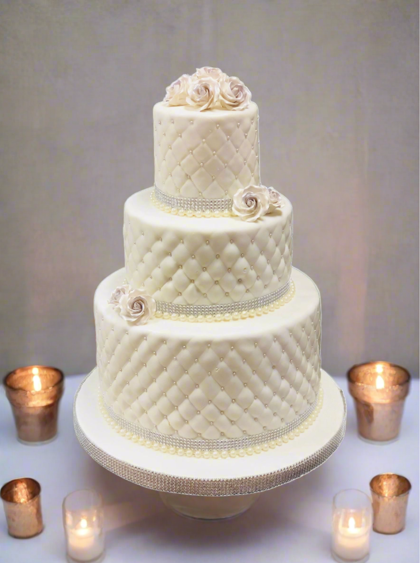 Rubani Wedding Cake
