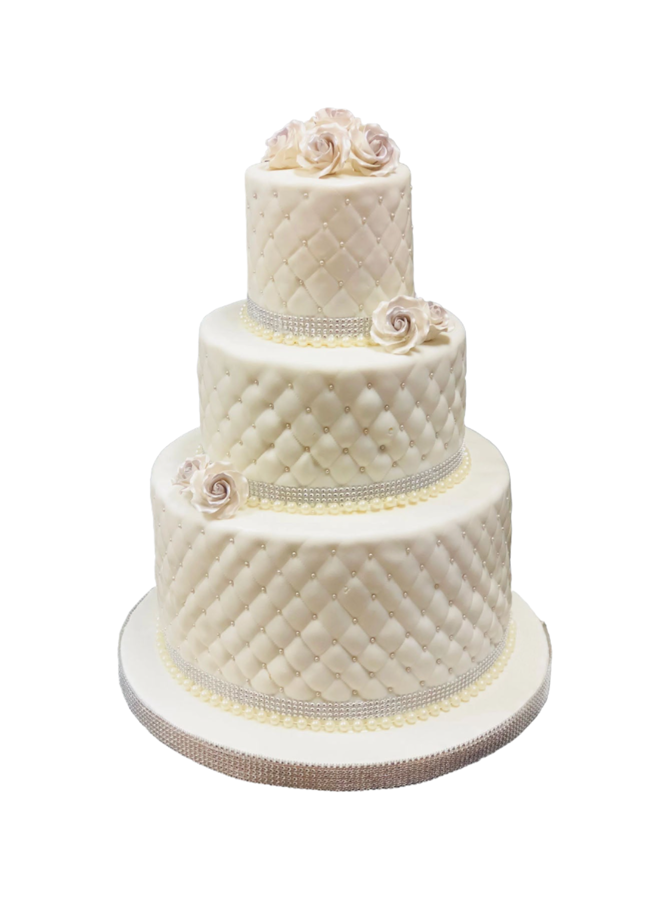 Rubani Wedding Cake