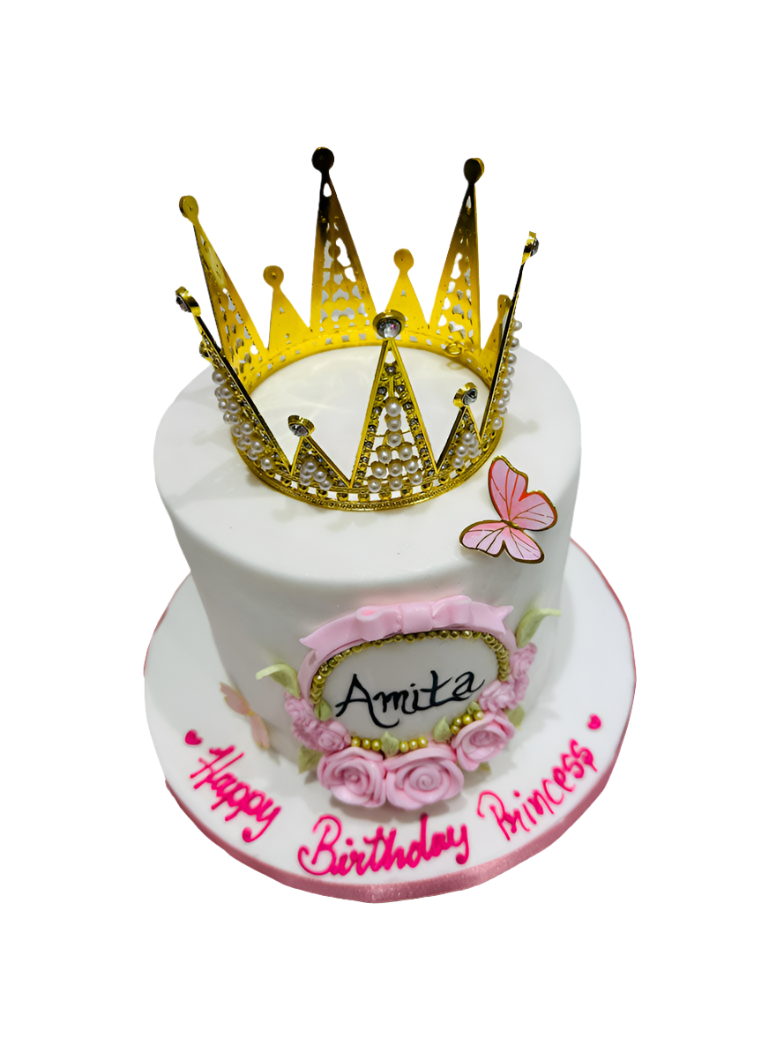Ryka Fondant Birthday Cake
