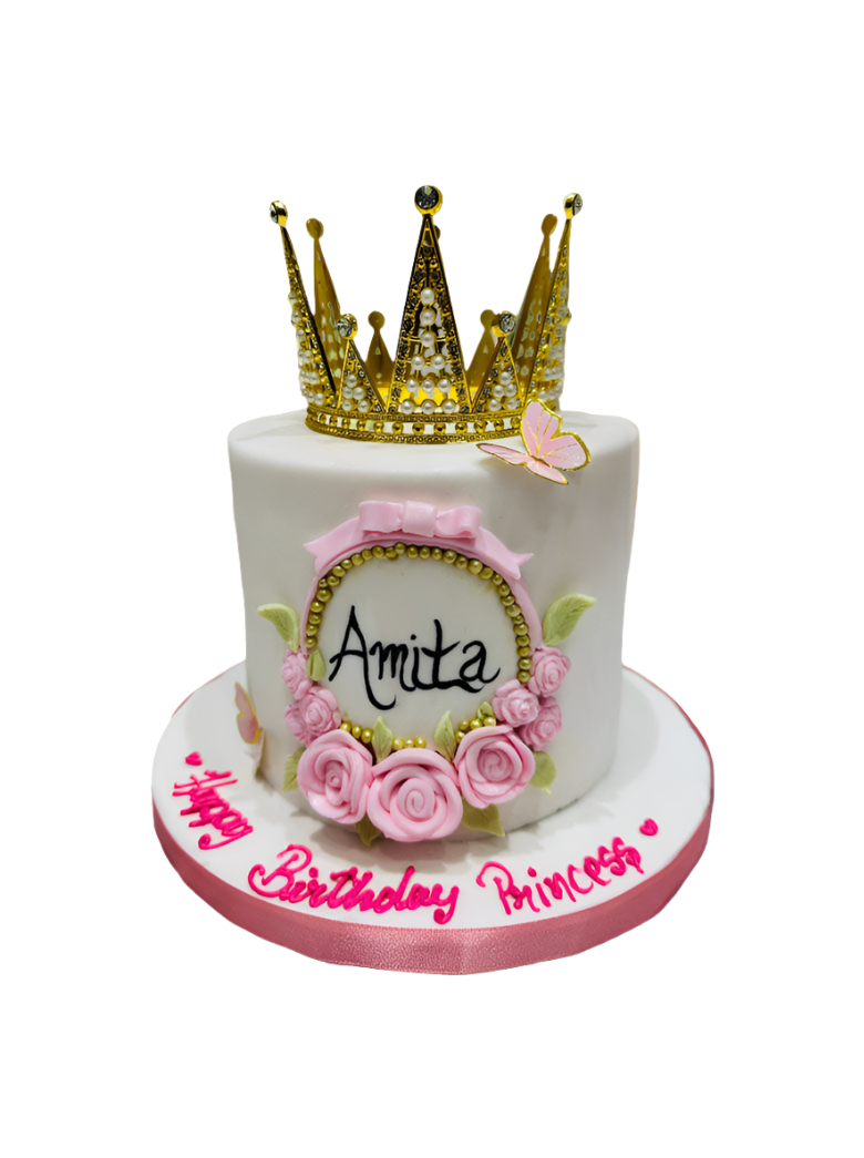 Ryka Fondant Birthday Cake