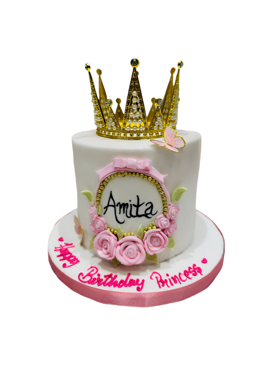 Ryka Fondant Birthday Cake