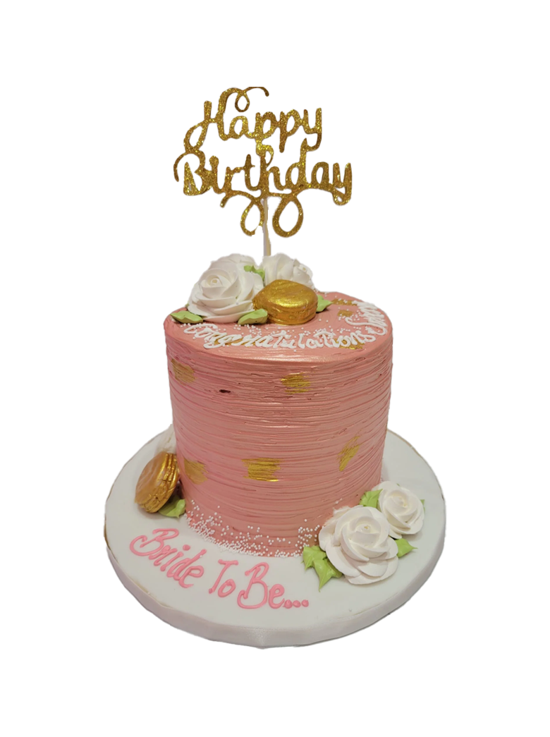Sakshi Cream Birthday Cake