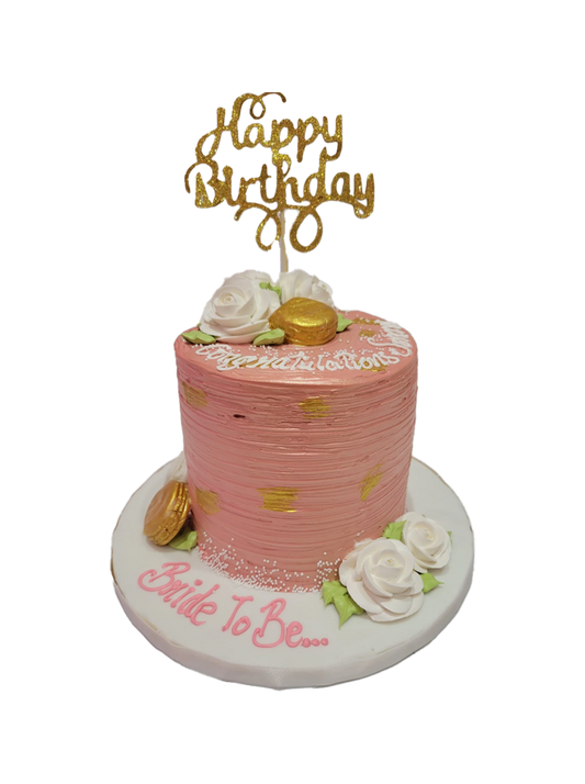 Sakshi Cream Birthday Cake