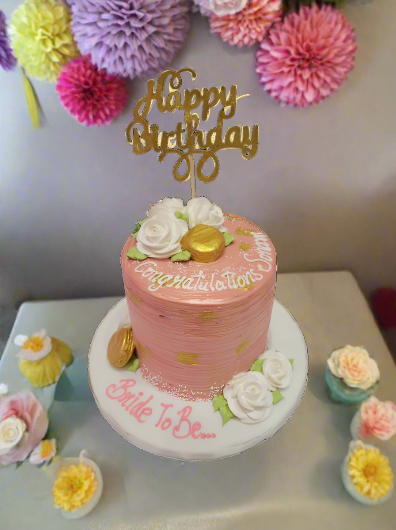 Sakshi Cream Birthday Cake