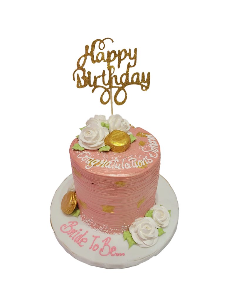 Sakshi Cream Birthday Cake