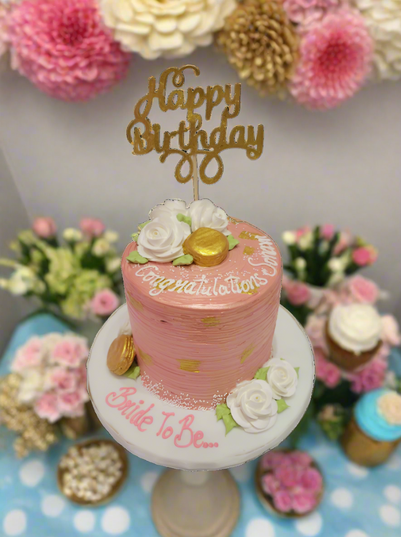 Sakshi Cream Birthday Cake