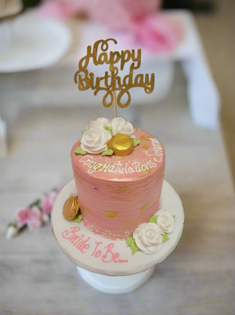 Sakshi Cream Birthday Cake