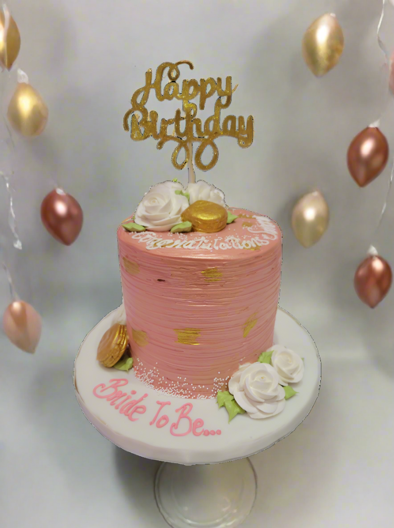 Sakshi Cream Birthday Cake