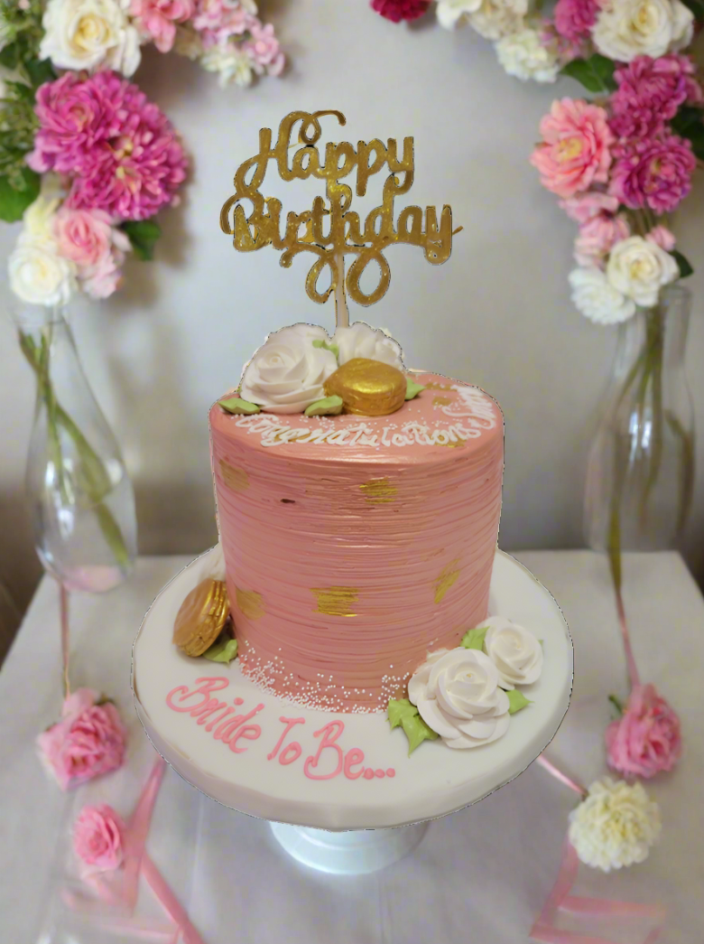 Sakshi Cream Birthday Cake