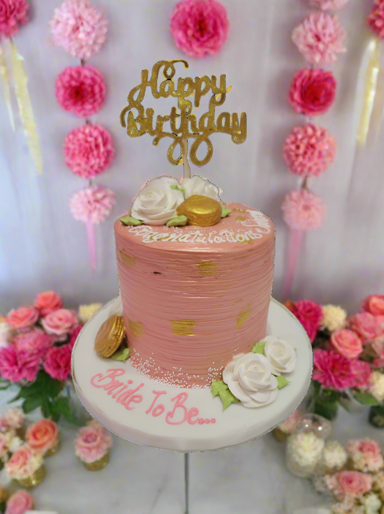 Sakshi Cream Birthday Cake