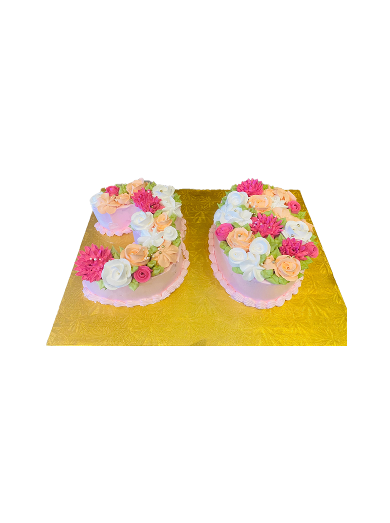 Sammy Digit Cake