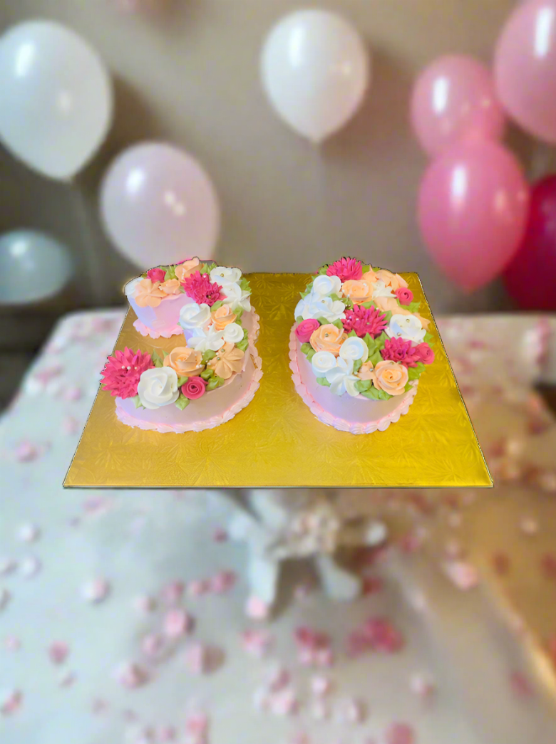 Sammy Digit Cake