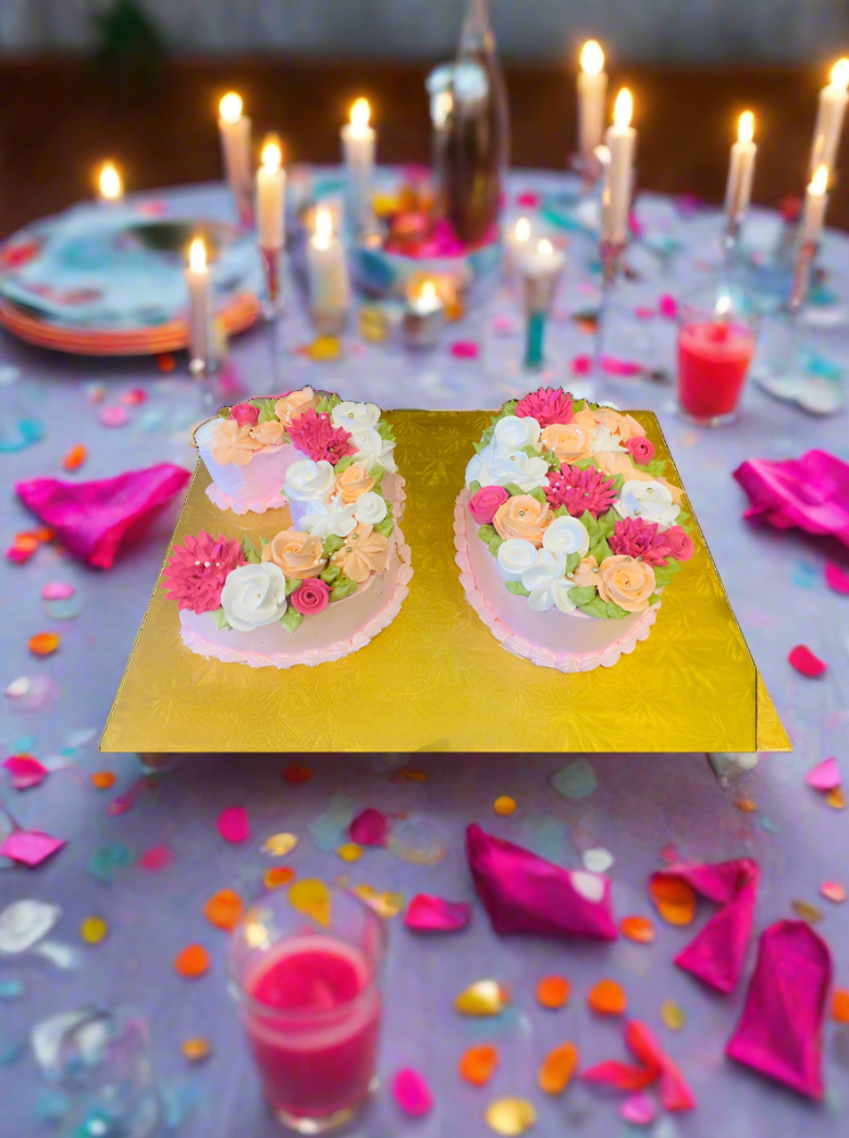 Sammy Digit Cake