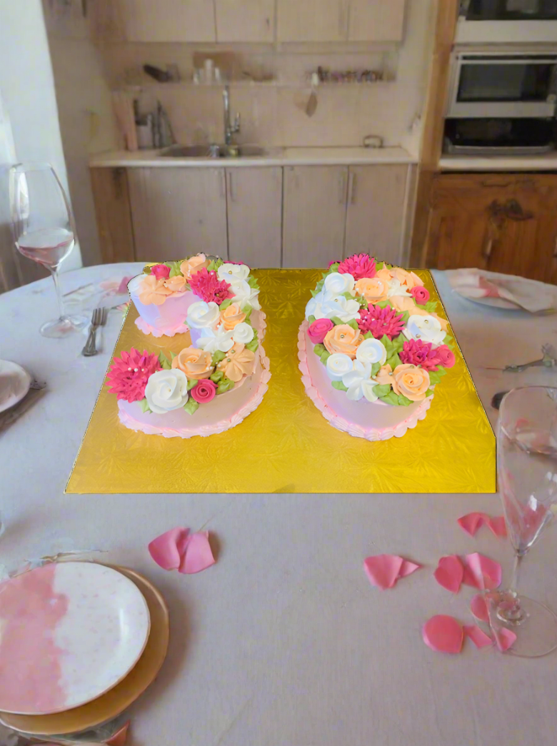 Sammy Digit Cake