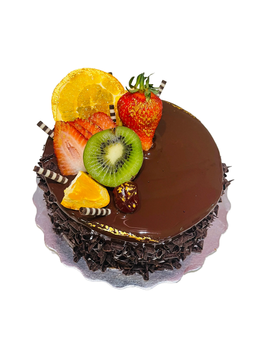Shabnam Chocolate Birthday Cake