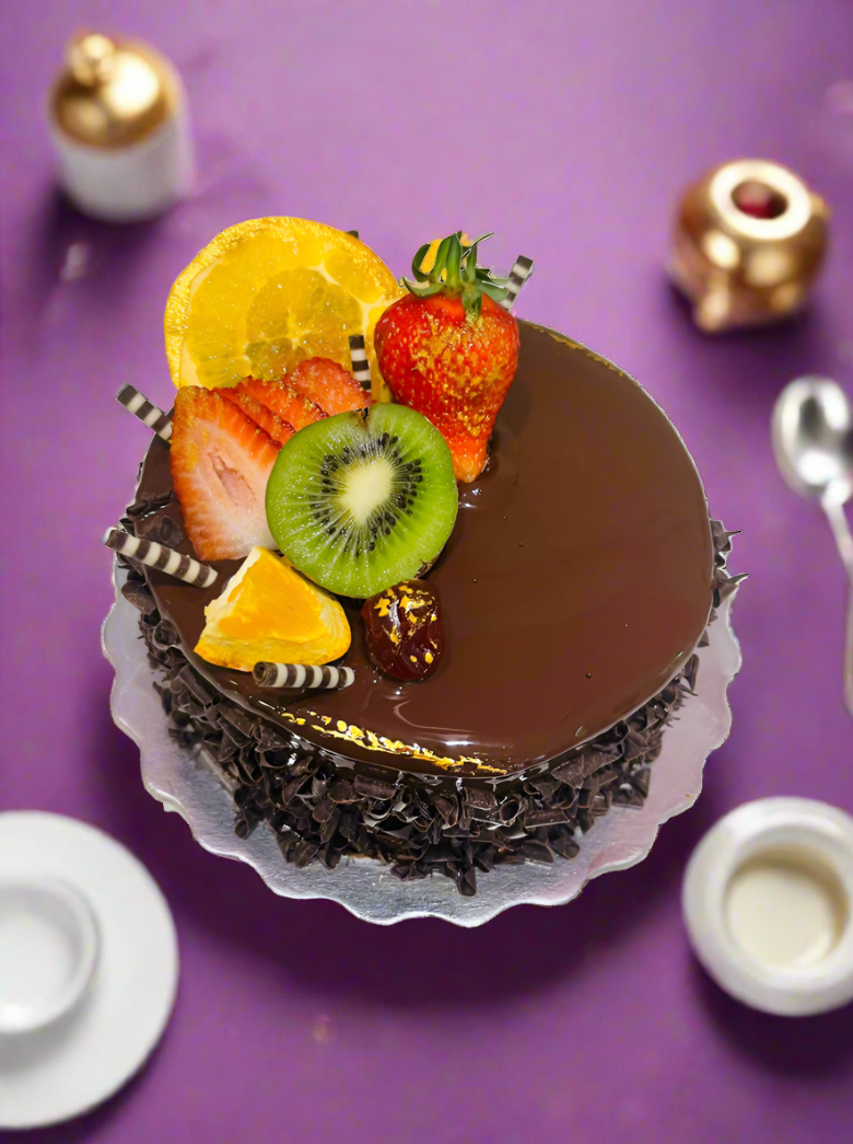 Shabnam Chocolate Birthday Cake