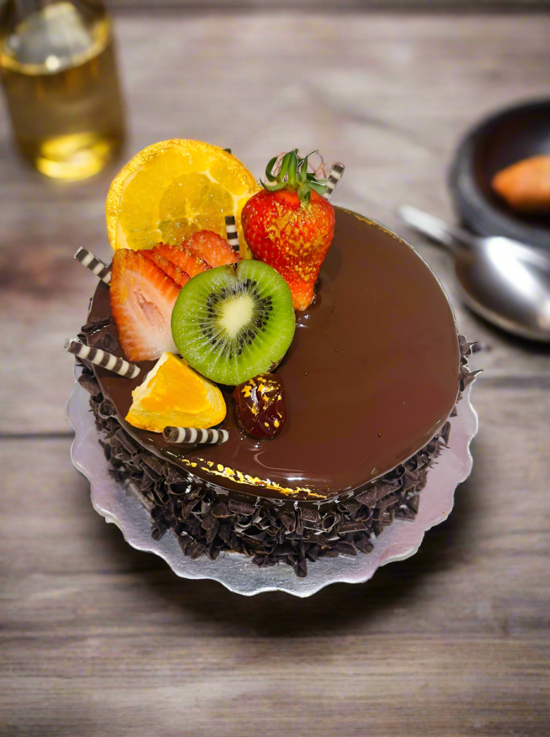 Shabnam Chocolate Birthday Cake
