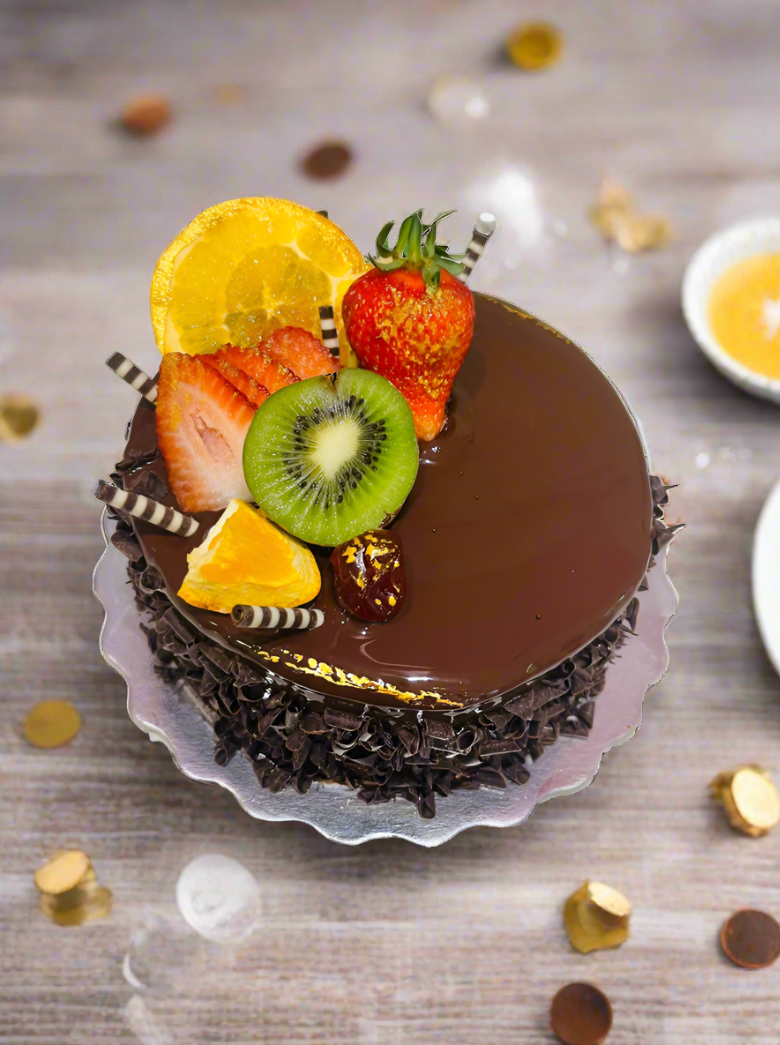 Shabnam Chocolate Birthday Cake