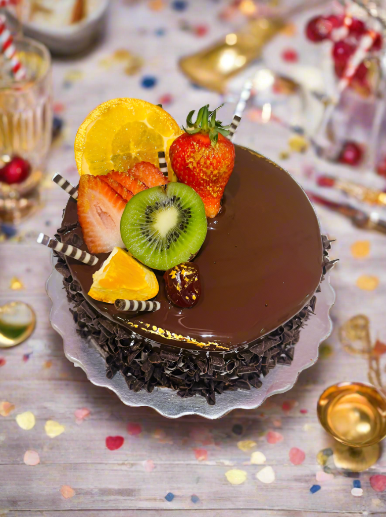 Shabnam Chocolate Birthday Cake