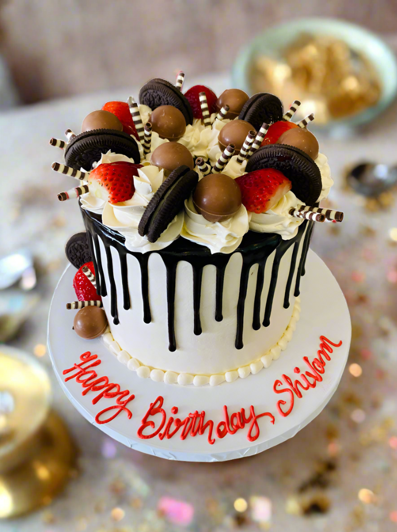 Shivam Chocolate Birthday Cake