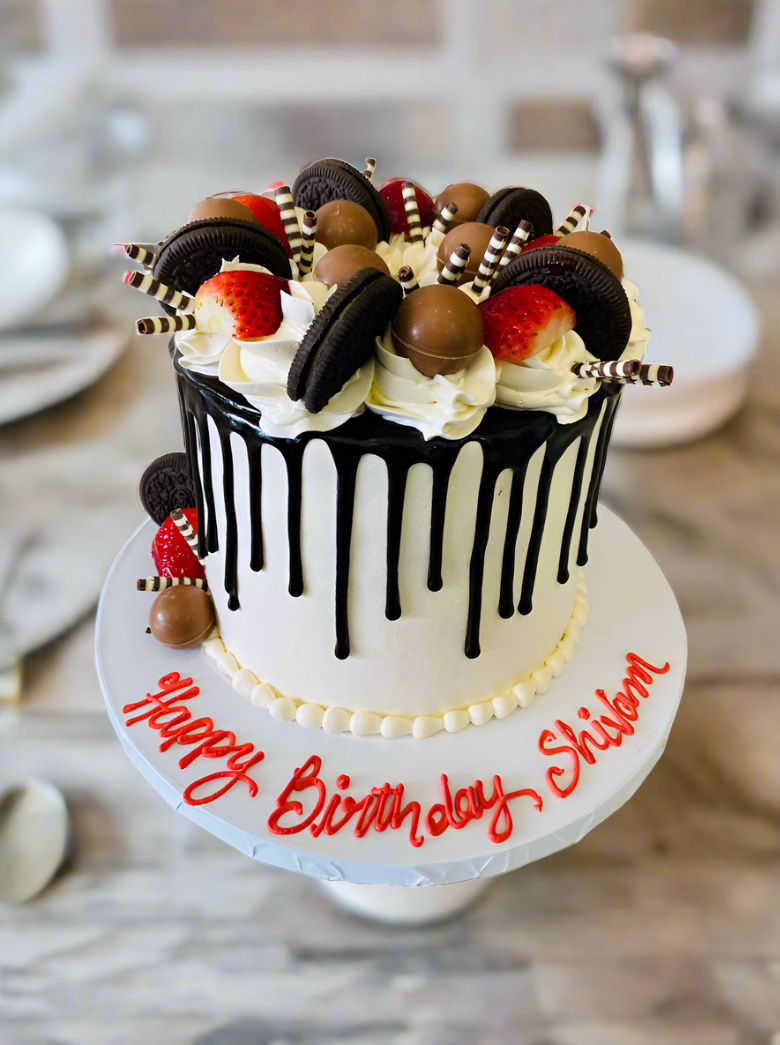 Shivam Chocolate Birthday Cake